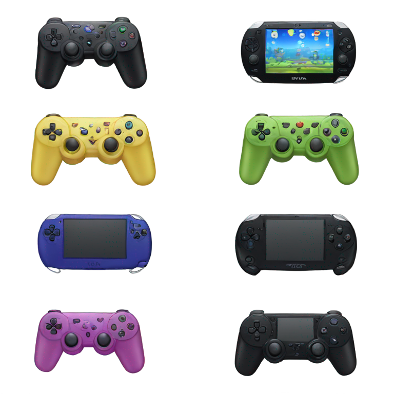 genmoji : PlayStation Vita
