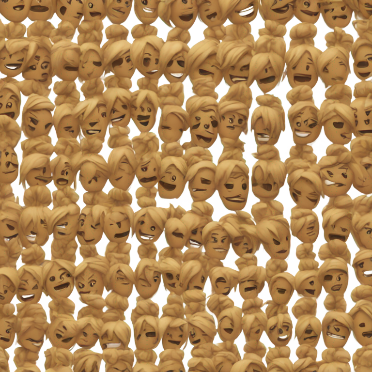 genmoji：我不喜欢这样，我们得小心。*向后猛转*。这样好多了。