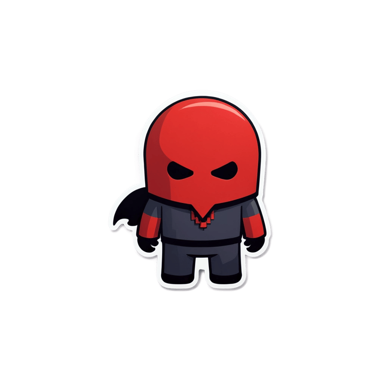 絵文字：ゲーム「Among Us」の赤いキャラクター