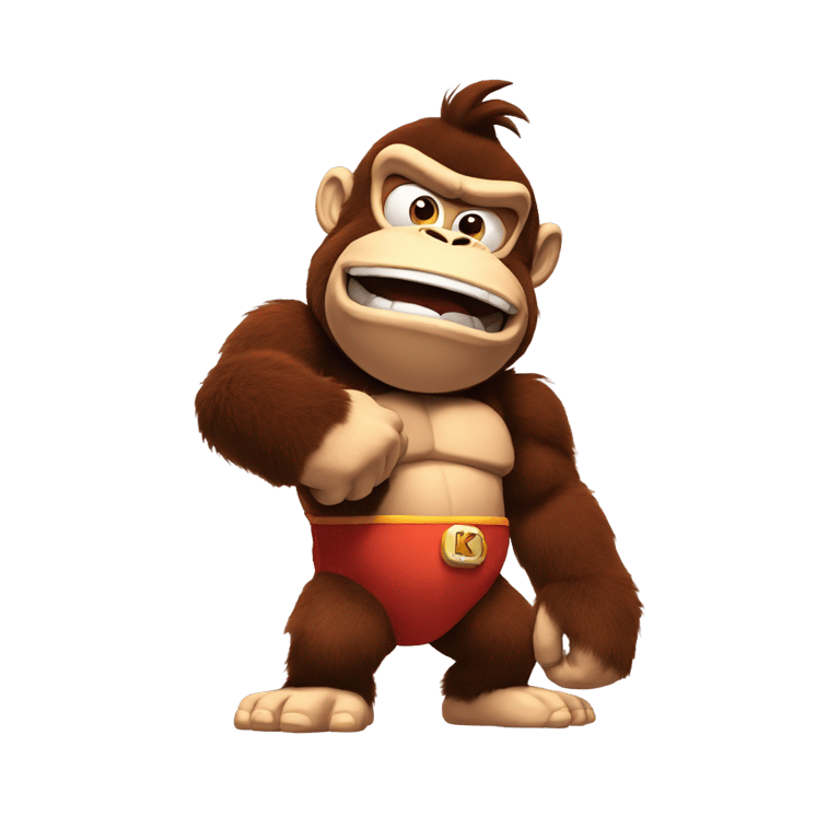 genmoji: Donkey Kong
