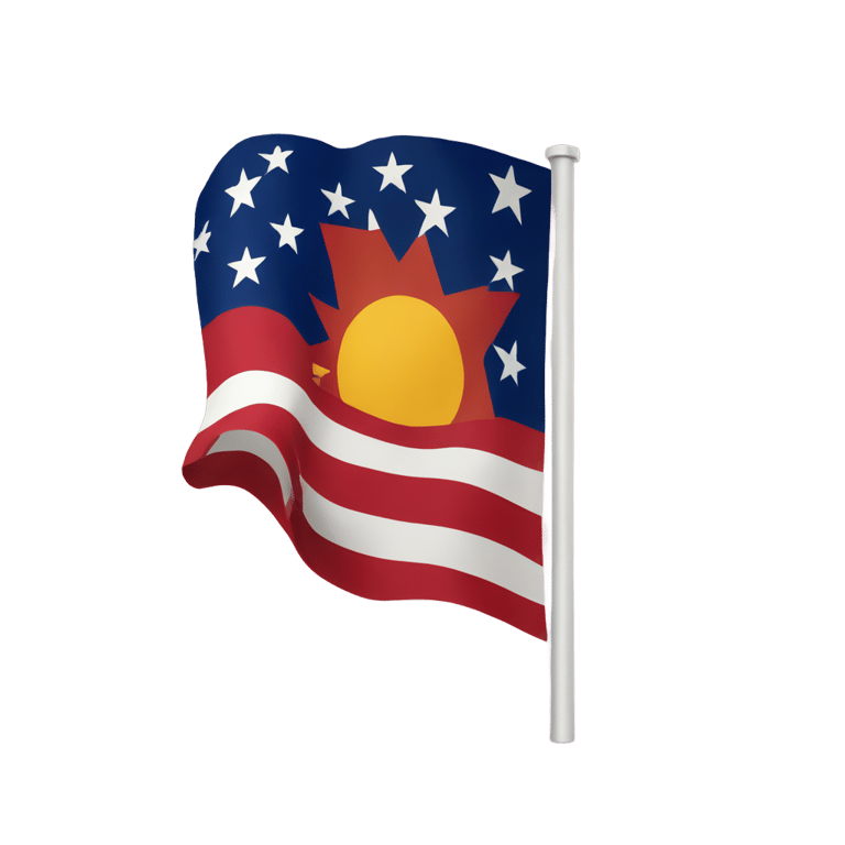 genmoji : Flag of Arizona