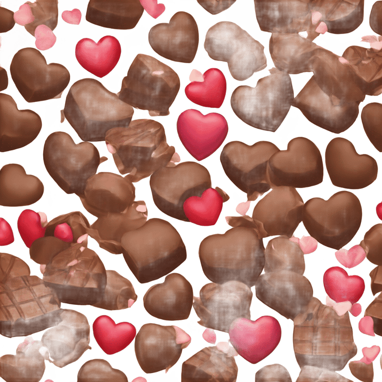 絵文字：BOX OF CHOCOLATES VALENTINE'S DAY
