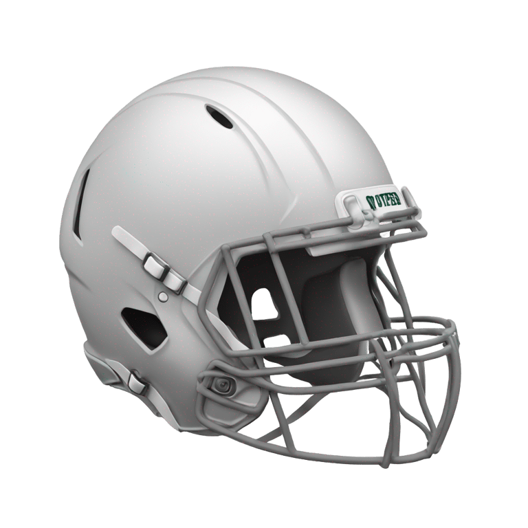 genmoji : Big head football helmet
