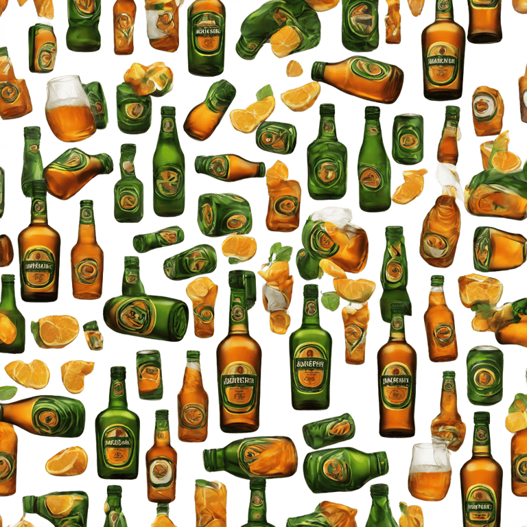 絵文字：Jagermeister