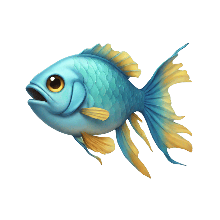 絵文字：魚 😰😰😰