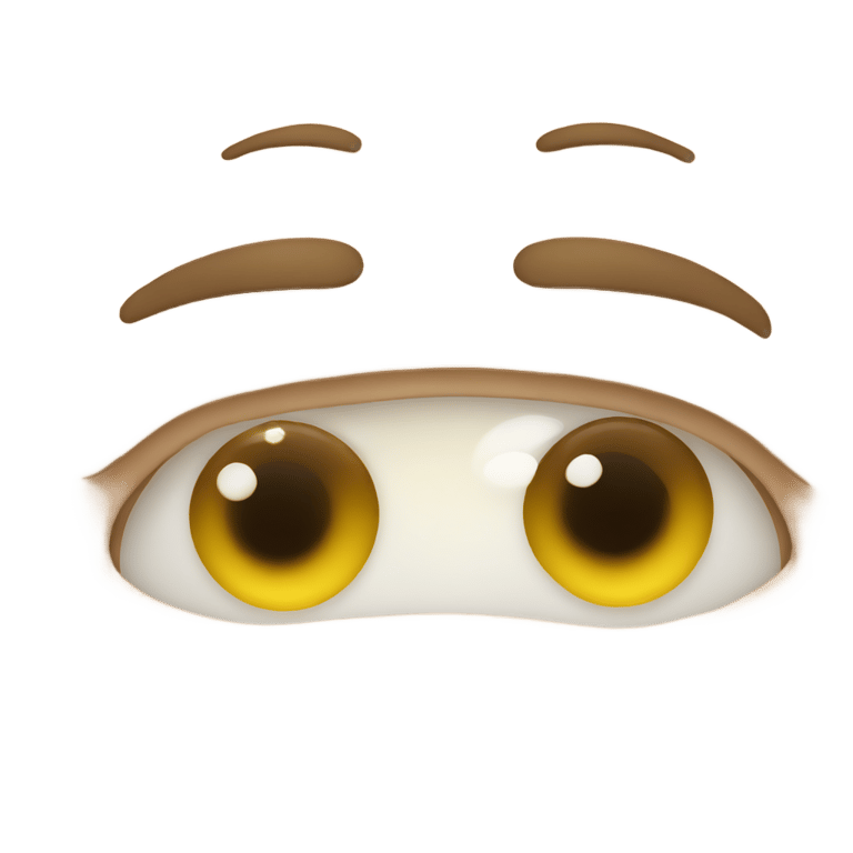 genmoji：眼睛发红