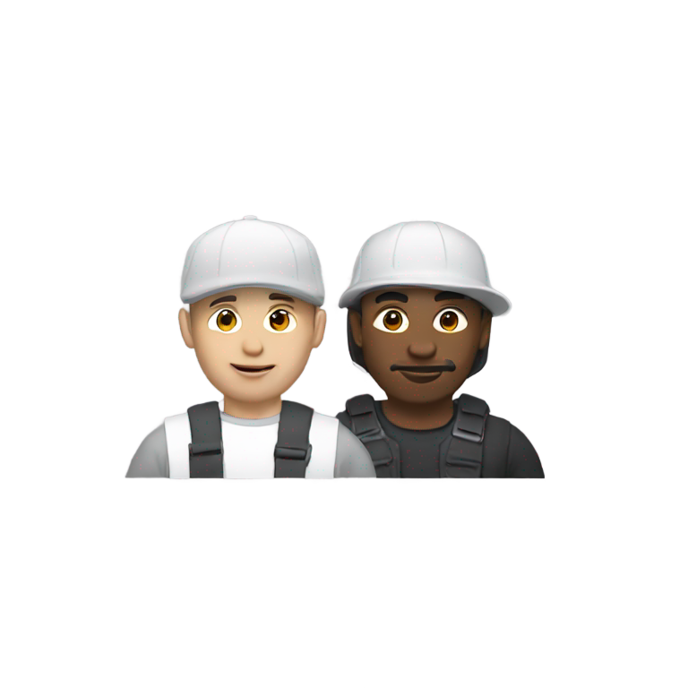 genmoji: roadman and chav