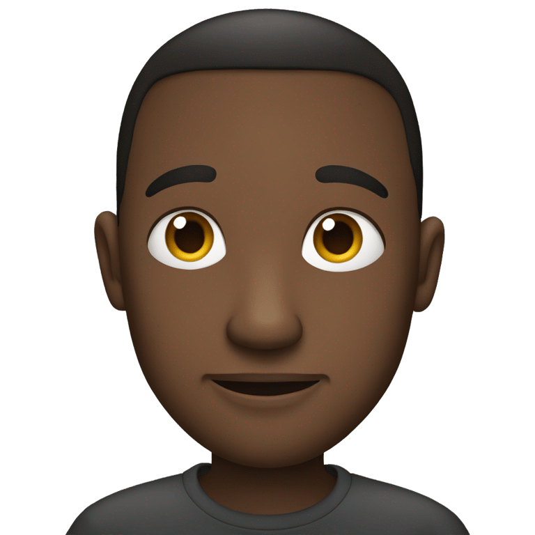 genmoji：那个词：黑鬼