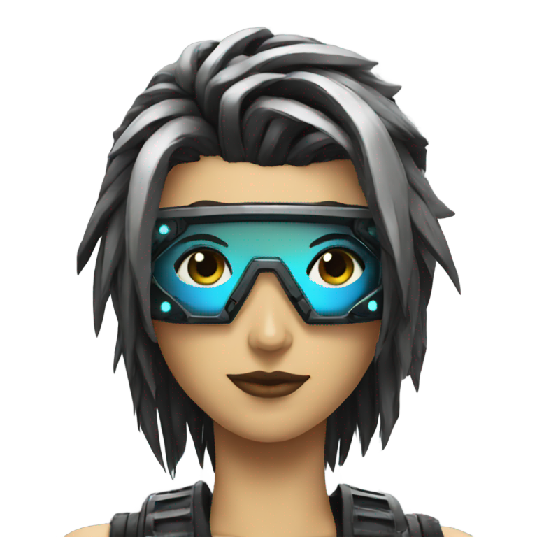 genmoji：赛博朋克