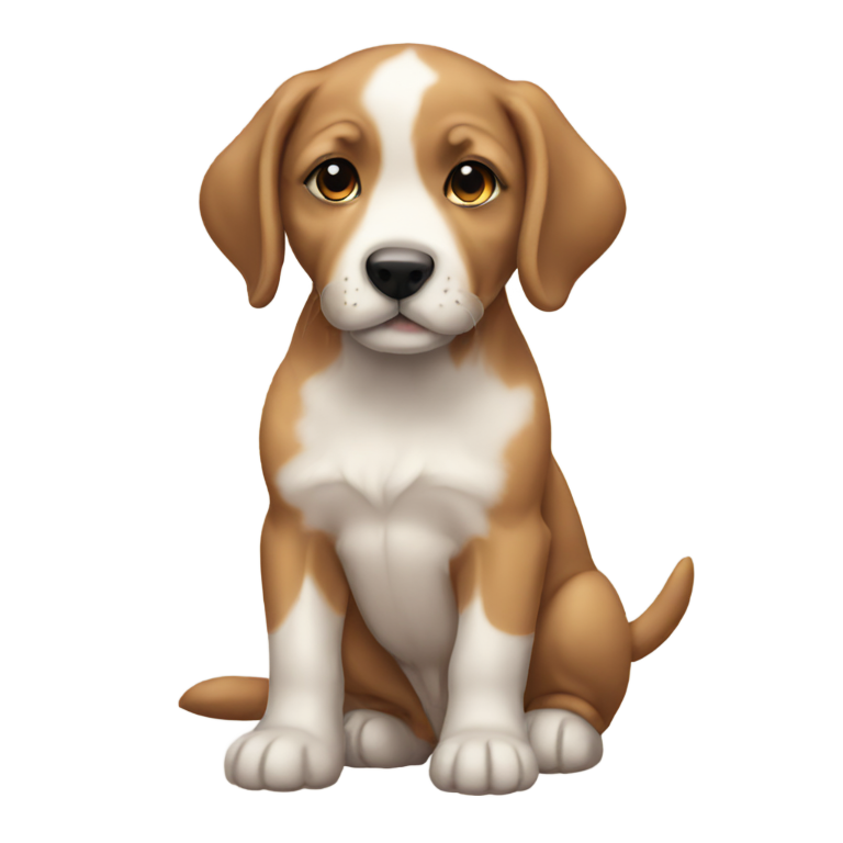 genmoji: Puppy