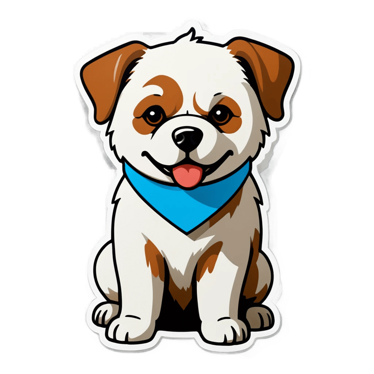 genmoji：windows 95 dog