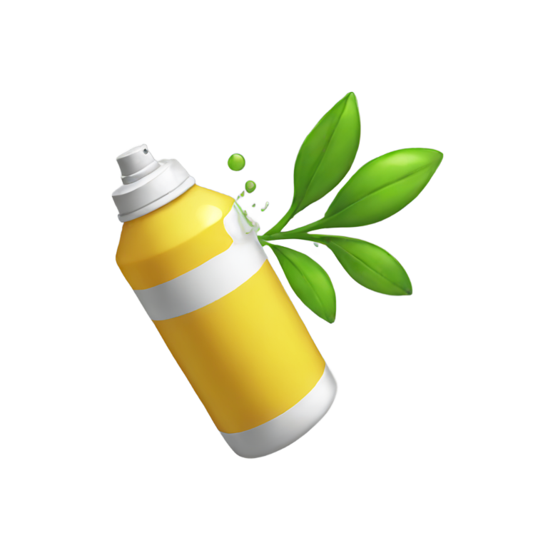 genmoji: spray