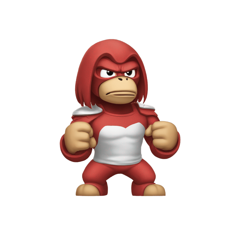 genmoji : Movie knuckles