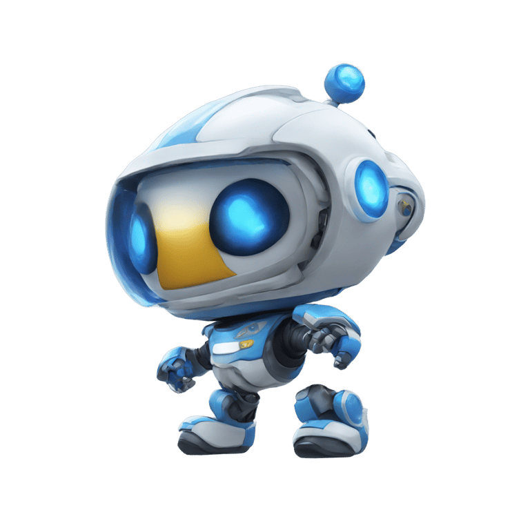genmoji：宇宙机器人