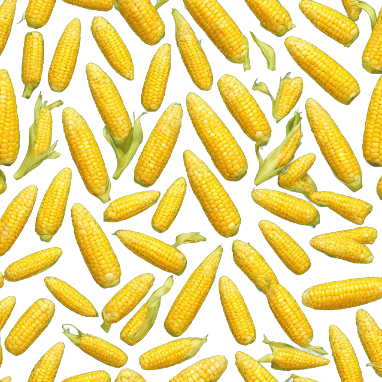 絵文字：Corn incident