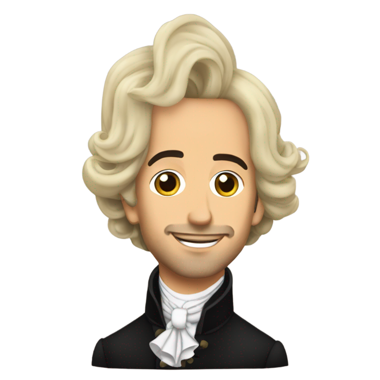 genmoji：林-曼努尔·米兰达饰演亚历山大·汉密尔顿