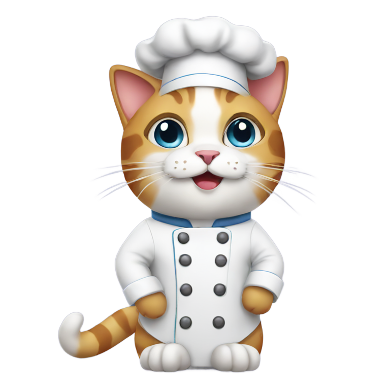 genmoji : Chef chat