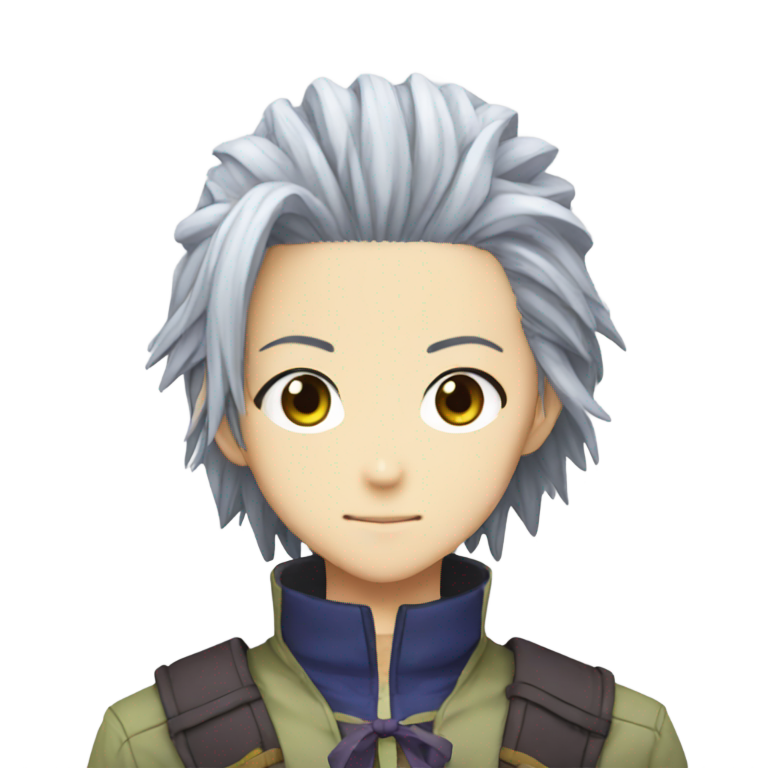 genmoji：hizuko hunter x hunter