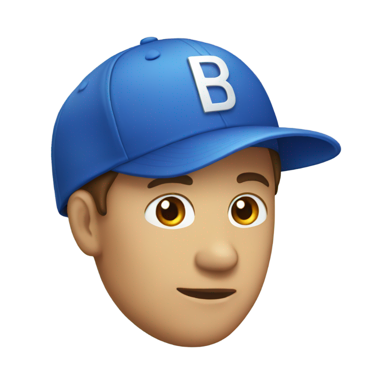 genmoji : Casquette bleue interdite