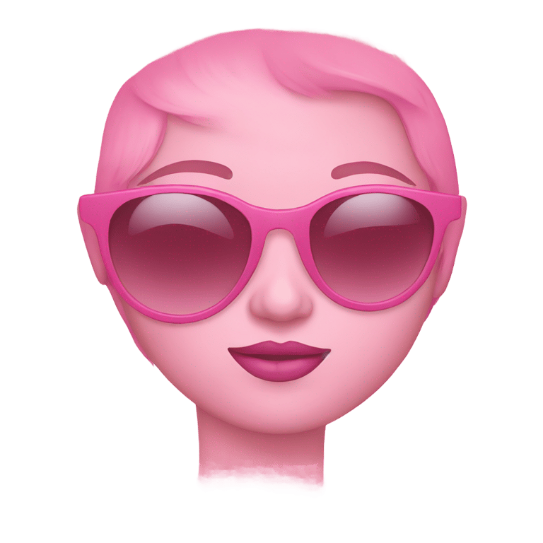 絵文字：Shades of pink