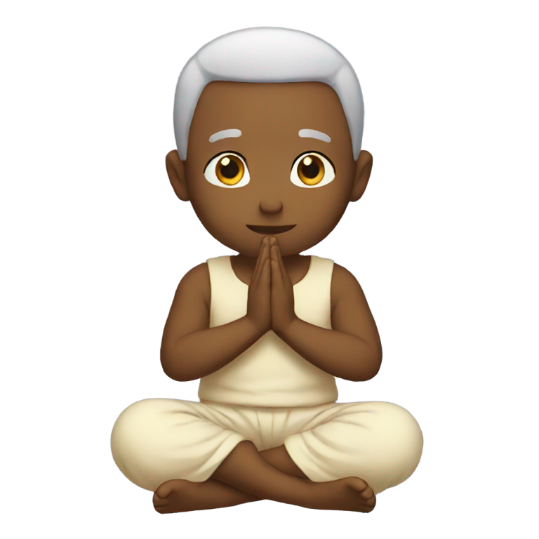 genmoji：祈祷