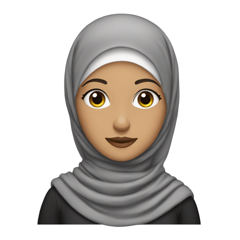 絵文字：hijabi