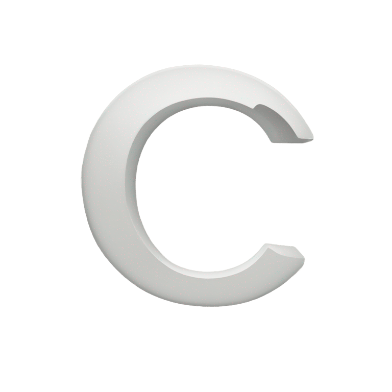 genmoji：Letter o made out pf