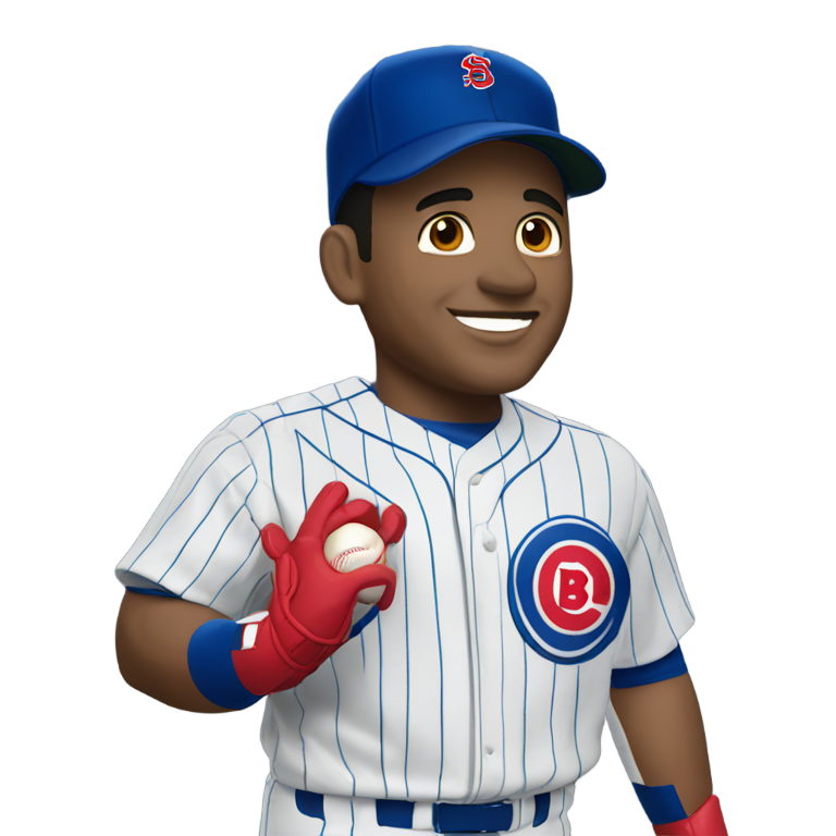 genmoji : Sammy Sosa