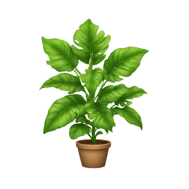 絵文字：A plantimal (plant
