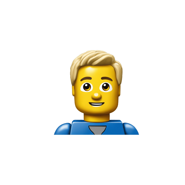 genmoji: Lego Man