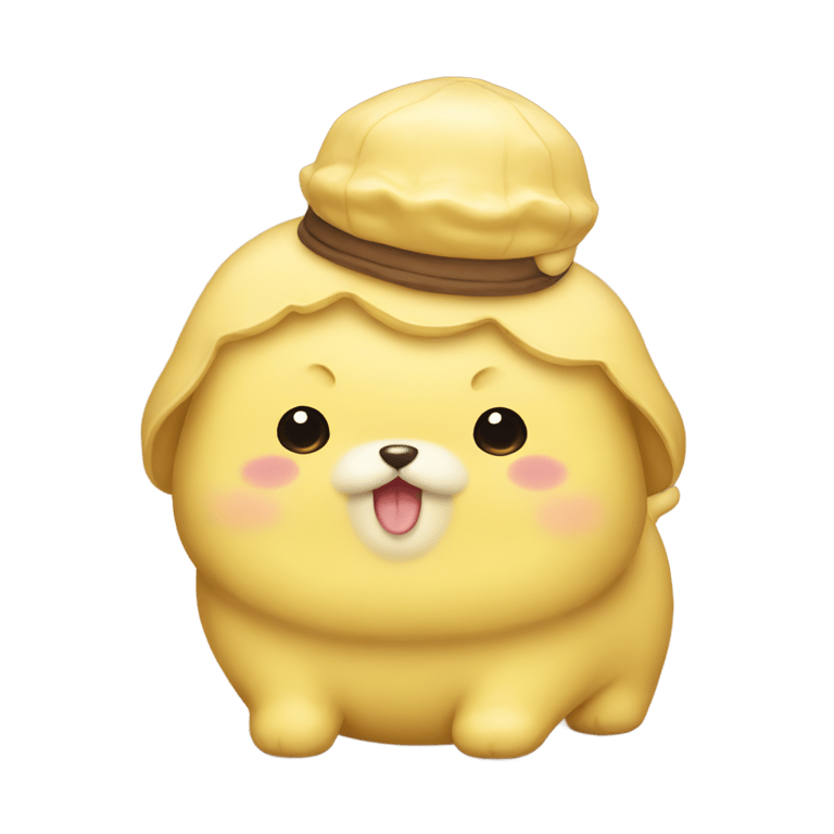 genmoji : PomPomPurin