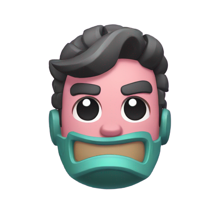 genmoji：来自《荒野乱斗》的Colt