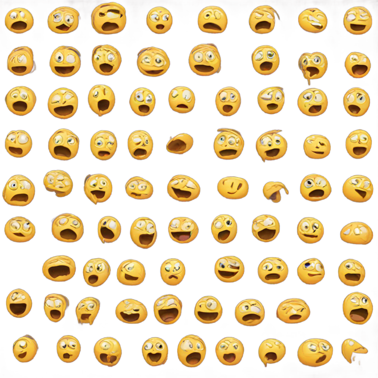 genmoji : Folie Inanimée