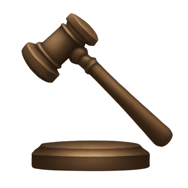 genmoji : judges hammer