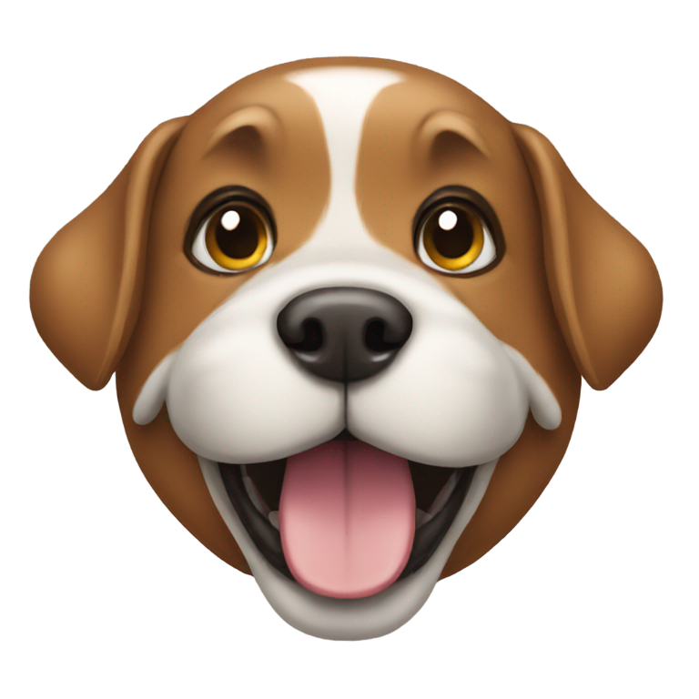 genmoji：狗气球