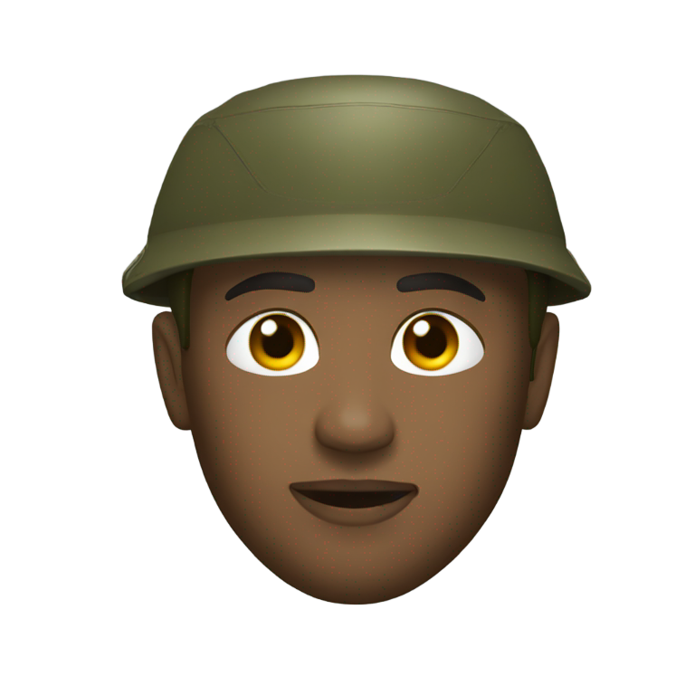 genmoji：兰博基尼里的士兵