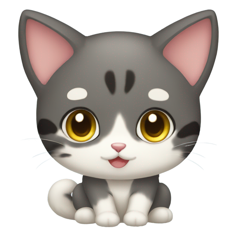 genmoji：猫咪宝贝猫咪