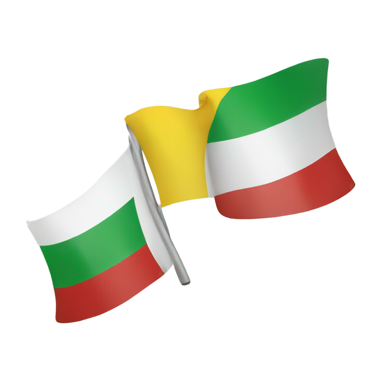 絵文字：イタリアとウクライナの旗