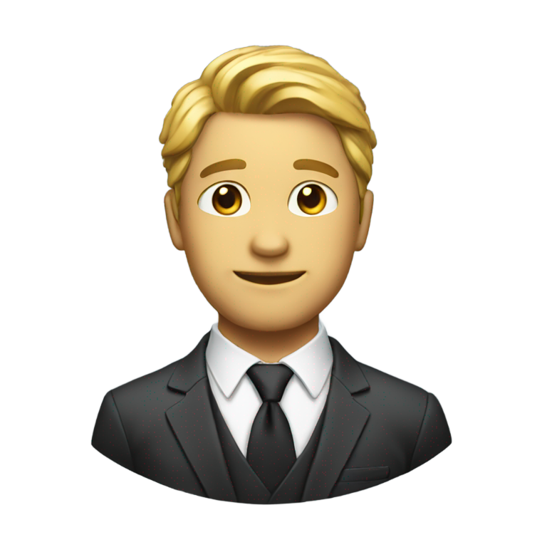 genmoji：精确复制他，但穿上漂亮的西装