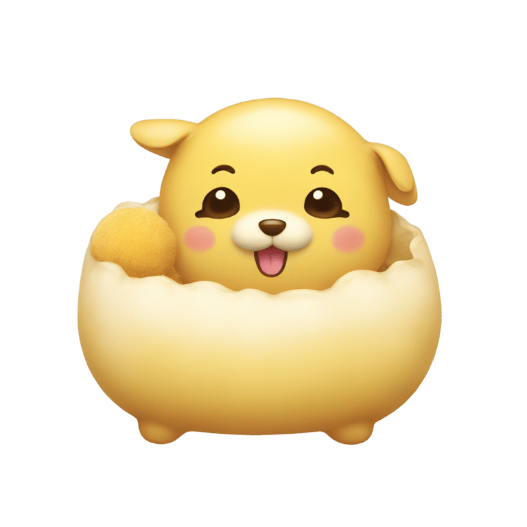 genmoji : PomPomPurin