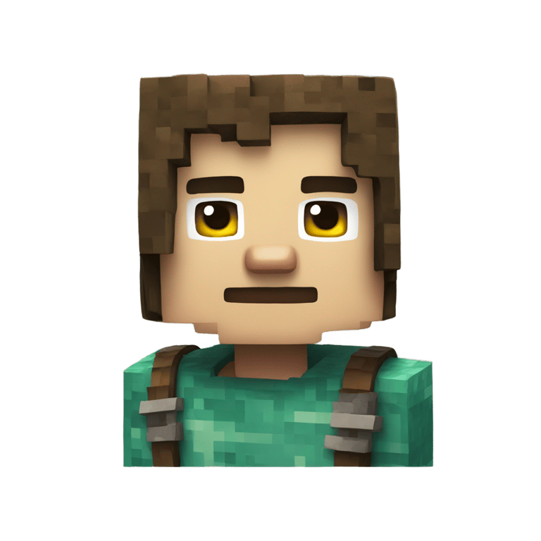 genmoji: Minecraft