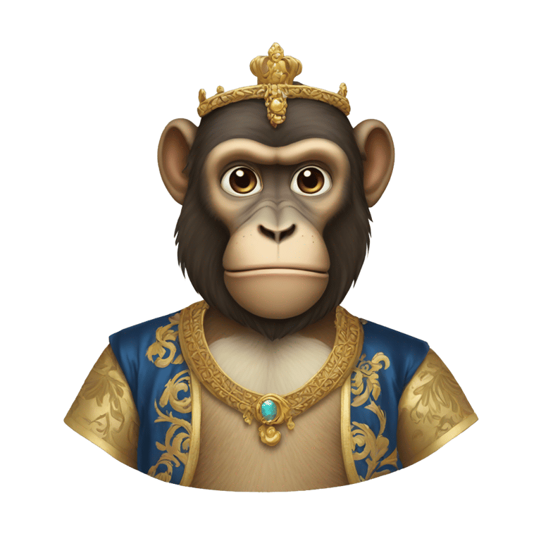 genmoji：猴子苏丹