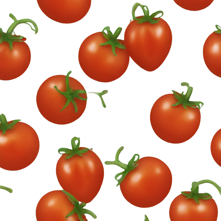 genmoji：Cherry tomatoes
