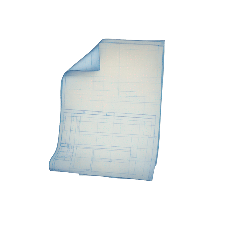 絵文字：blueprint papers