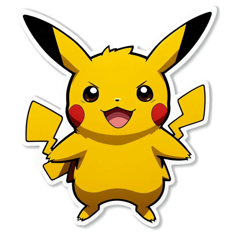 genmoji: caseoh in pikachu costume
