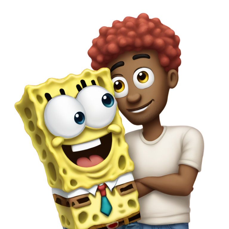 genmoji: Bobby and Bobo SpongeBob ripoff