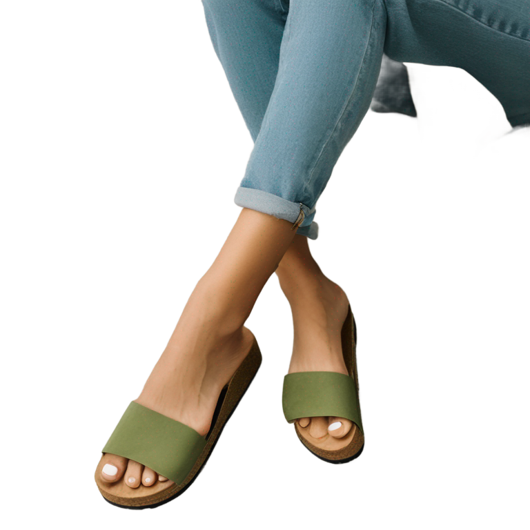 genmoji：一只猴子喝着抹茶，穿着Birkenstock凉鞋