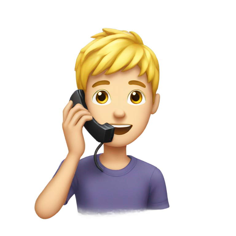 genmoji：一个同性恋小鲜肉在用手机