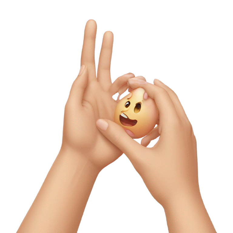genmoji : Doigtant un vagin