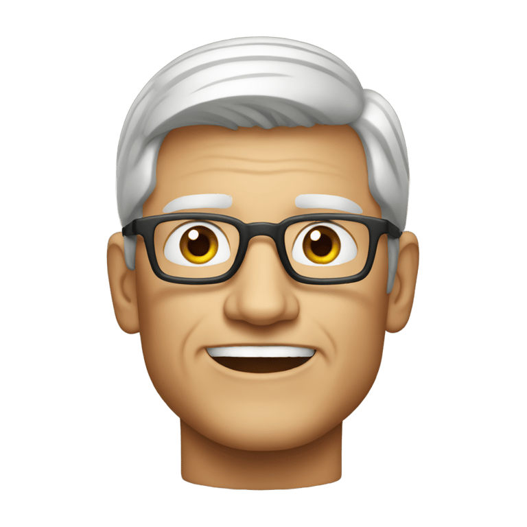 genmoji : wild tim cook